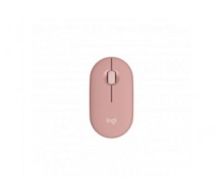 Raton Inalambrico Pebble Mouse 2 M350S Rosa