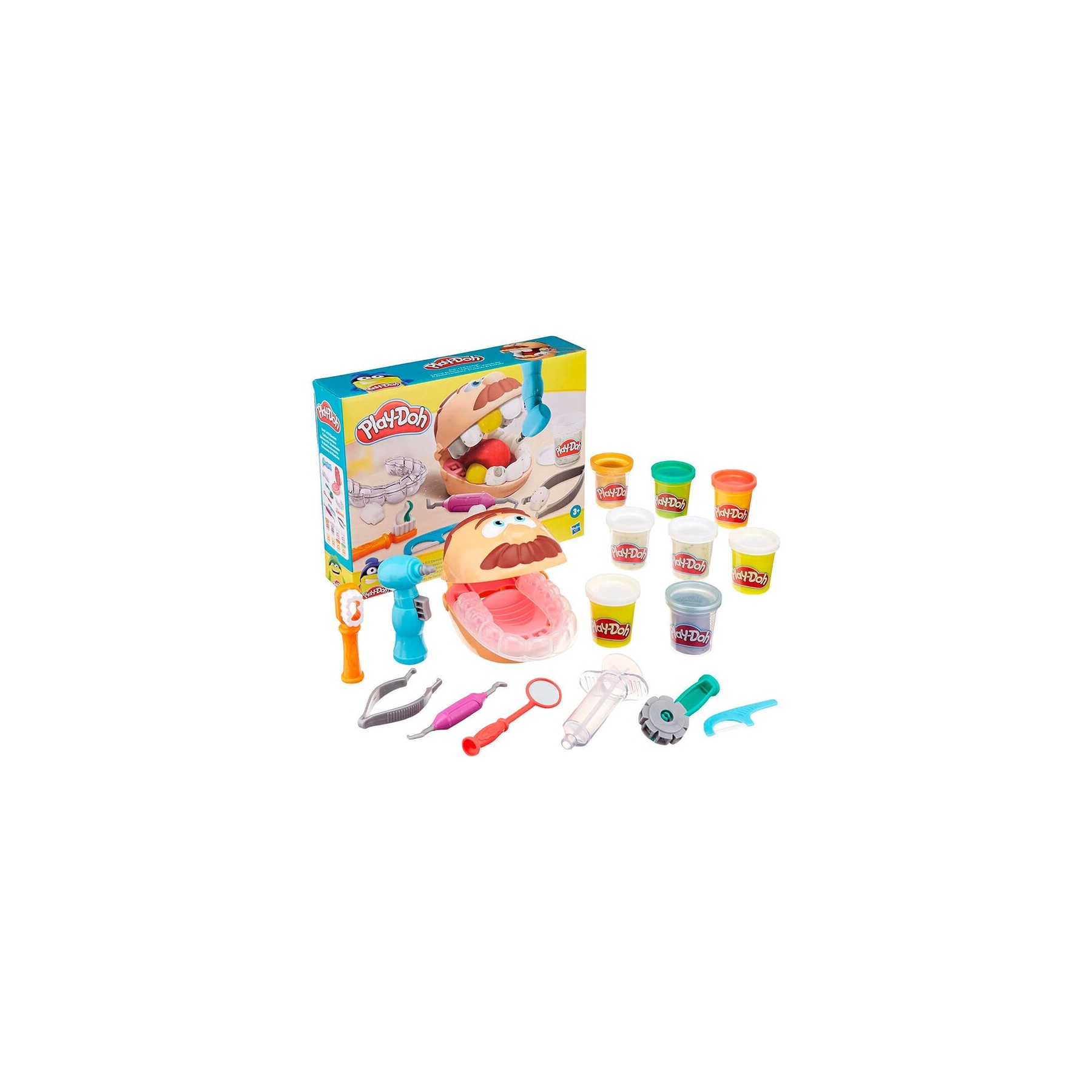 El Dentista Bromista Play-Doh