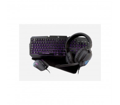 Deepgaming Kit Gaming Xwing2 Tec+Rat+Aur+Alf