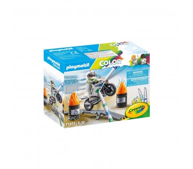 Playmobil Color Moto