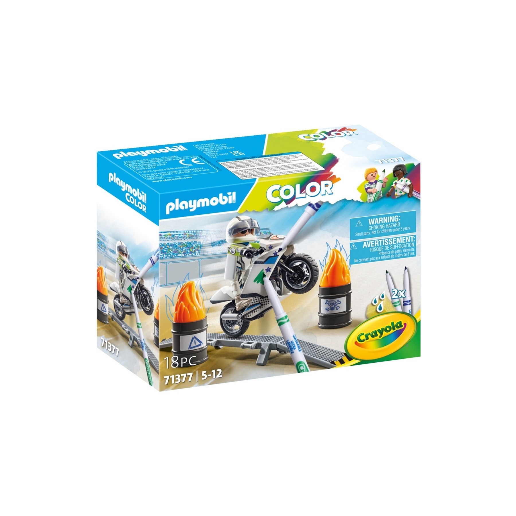 Playmobil Color Moto Playmobil Color Moto