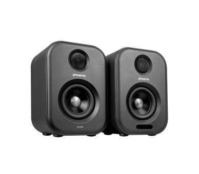 Altavoces De Estudio Phoenix Sonika 50W Con Bluetooth Jack U