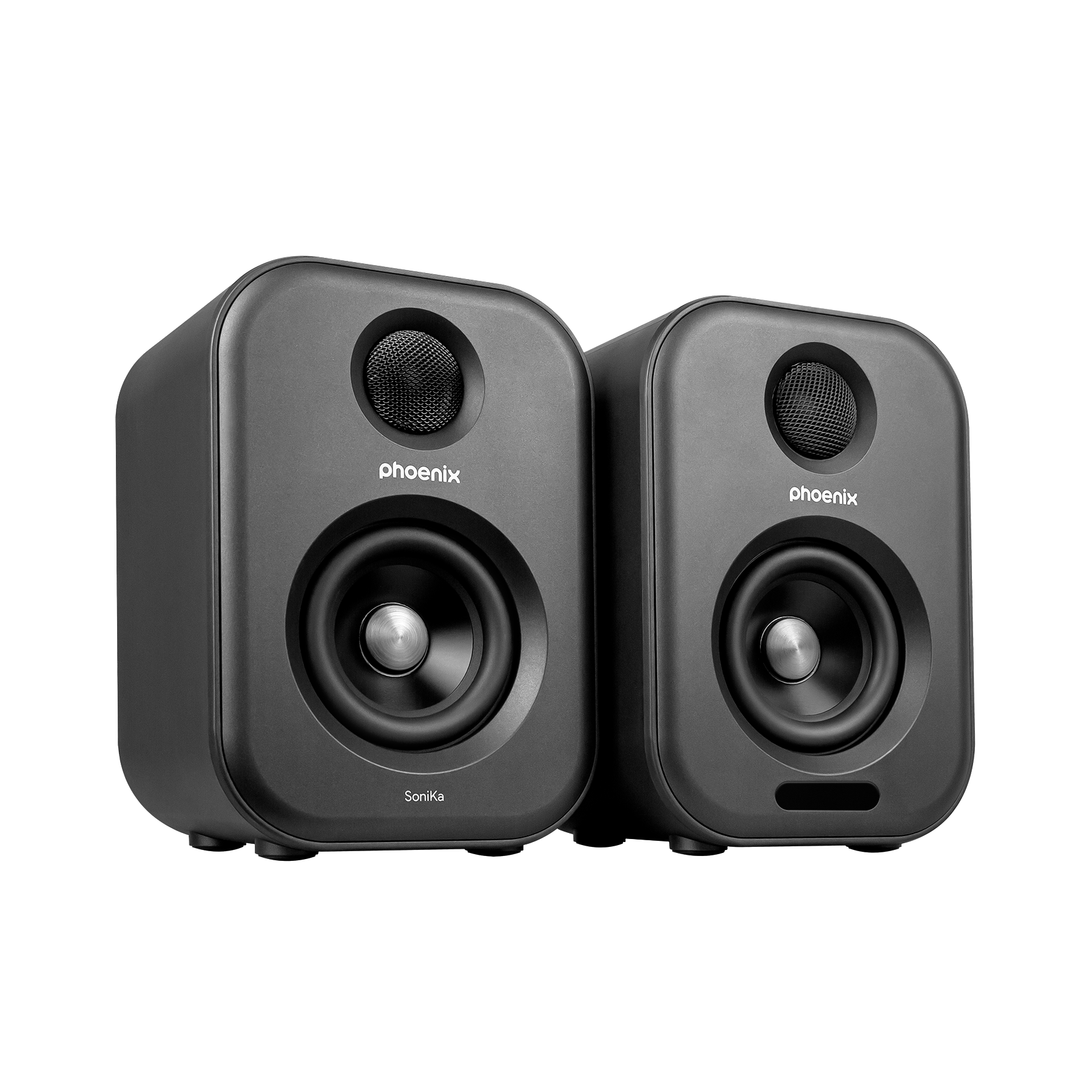Altavoces De Estudio Phoenix Sonika 50W Con Bluetooth Jack U