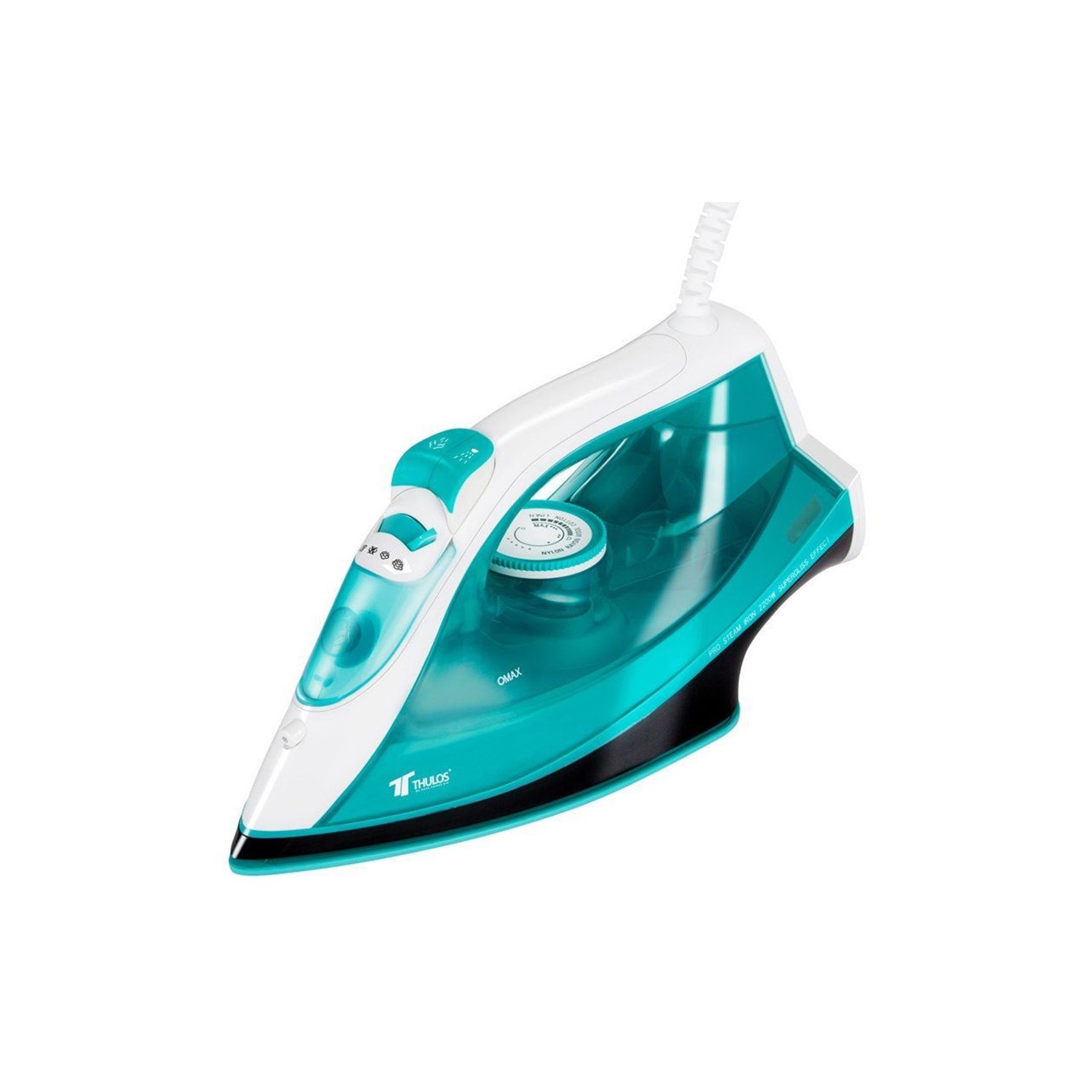 Plancha De Vapor Thulos Th - Pv2215 Verde 2200W