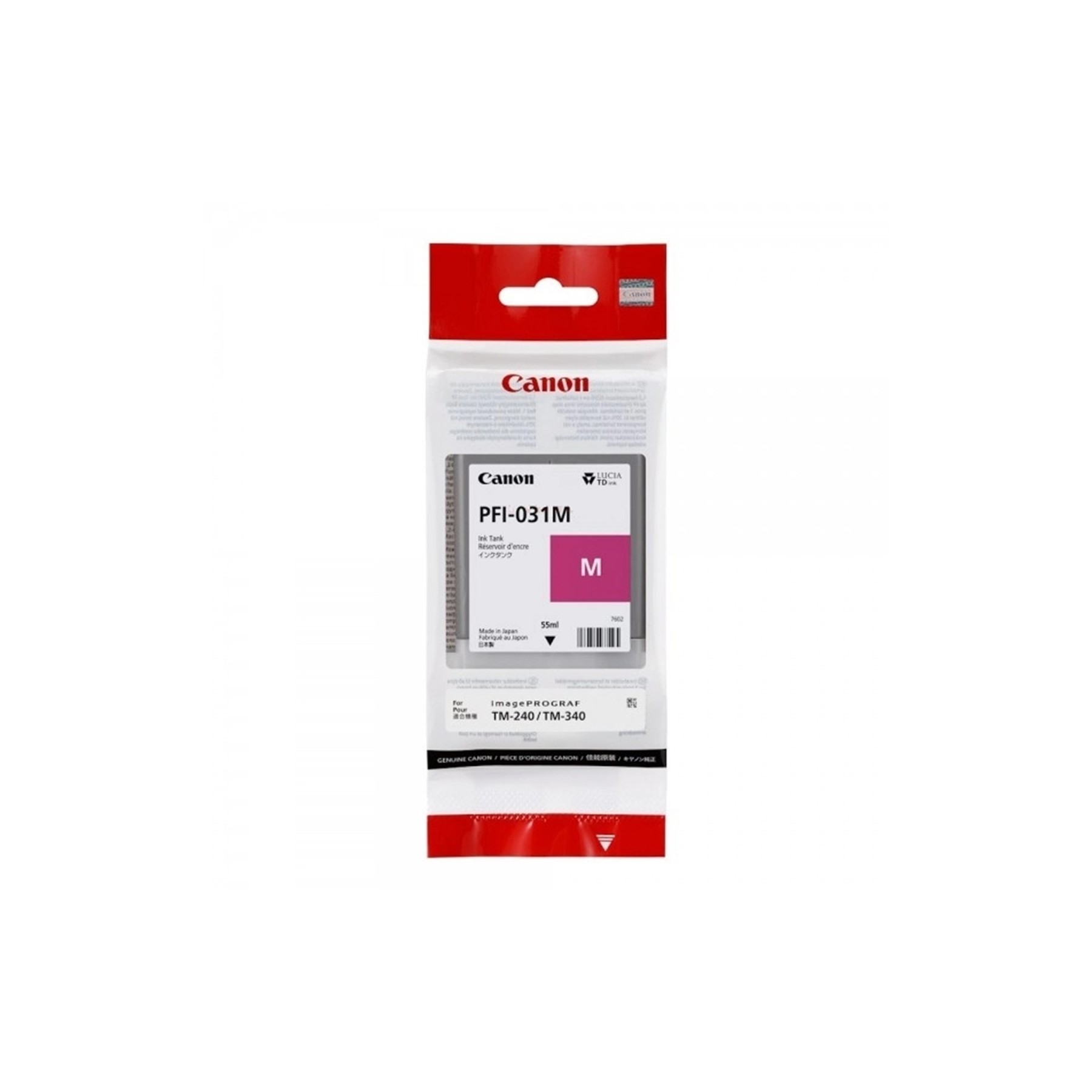 Cartucho Canon Pfi - 031 Magenta