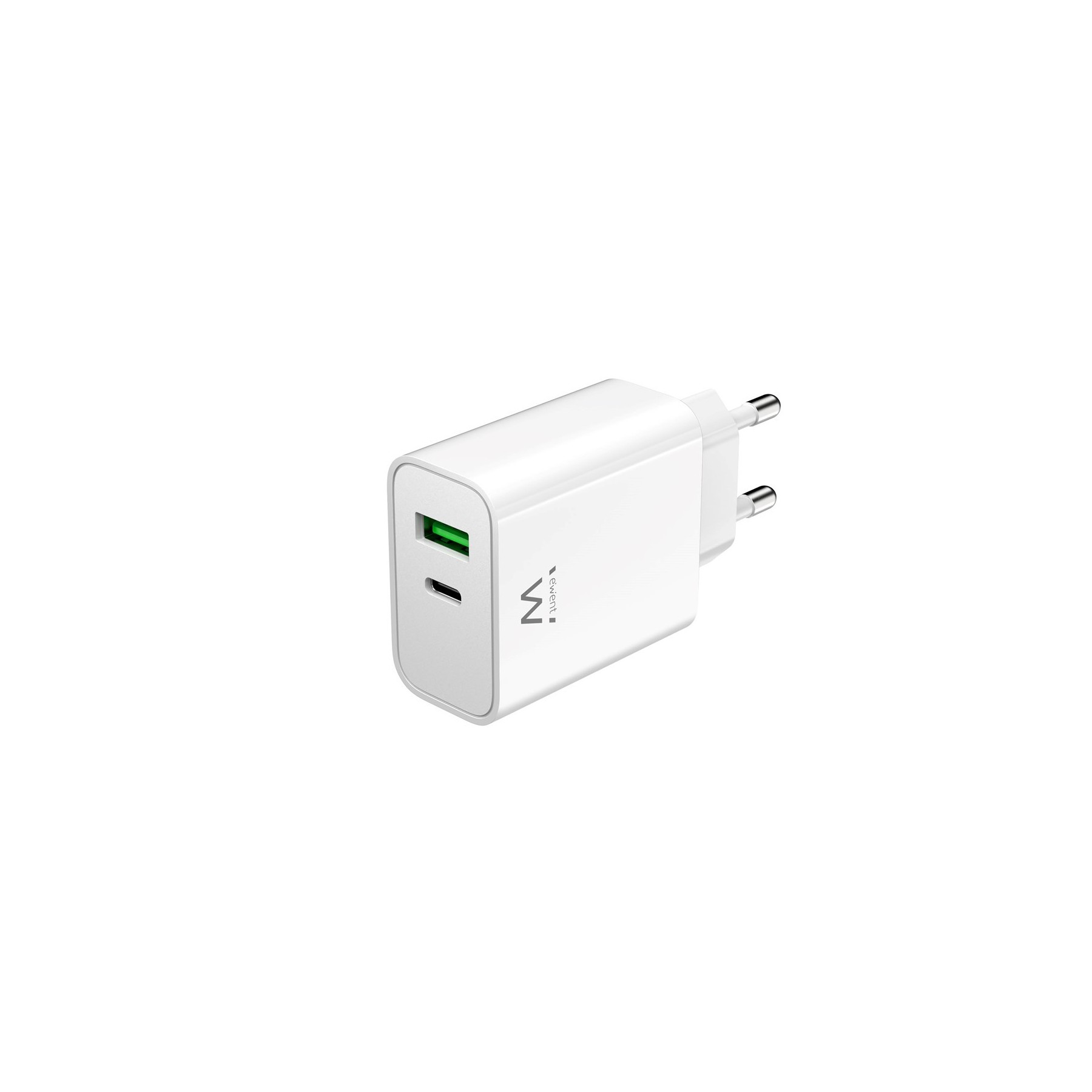 Cargador Ewent Ew1325 30W Usb Tipo A - Usb Tipo C