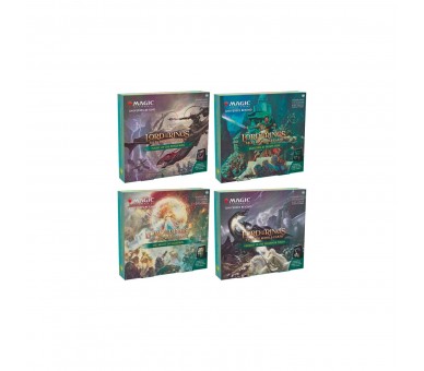 Caja De Cartas Magic The Gathering Lord Of The Rings Tales O