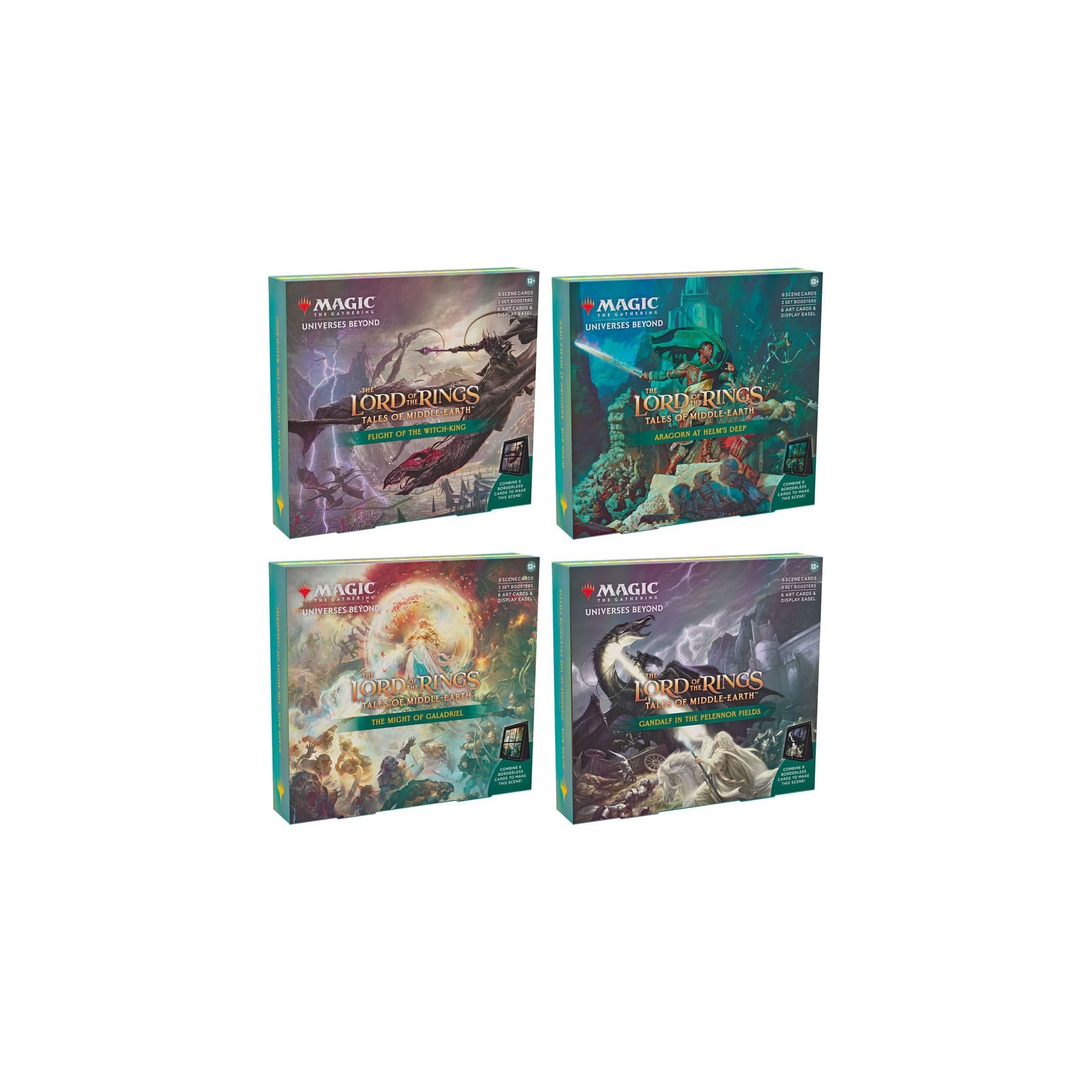 Caja De Cartas Magic The Gathering Lord Of The Rings Tales O