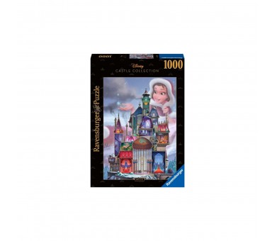 Puzzle Castillo Bella La Bella Y La Bestia Disney 1000Pzs
