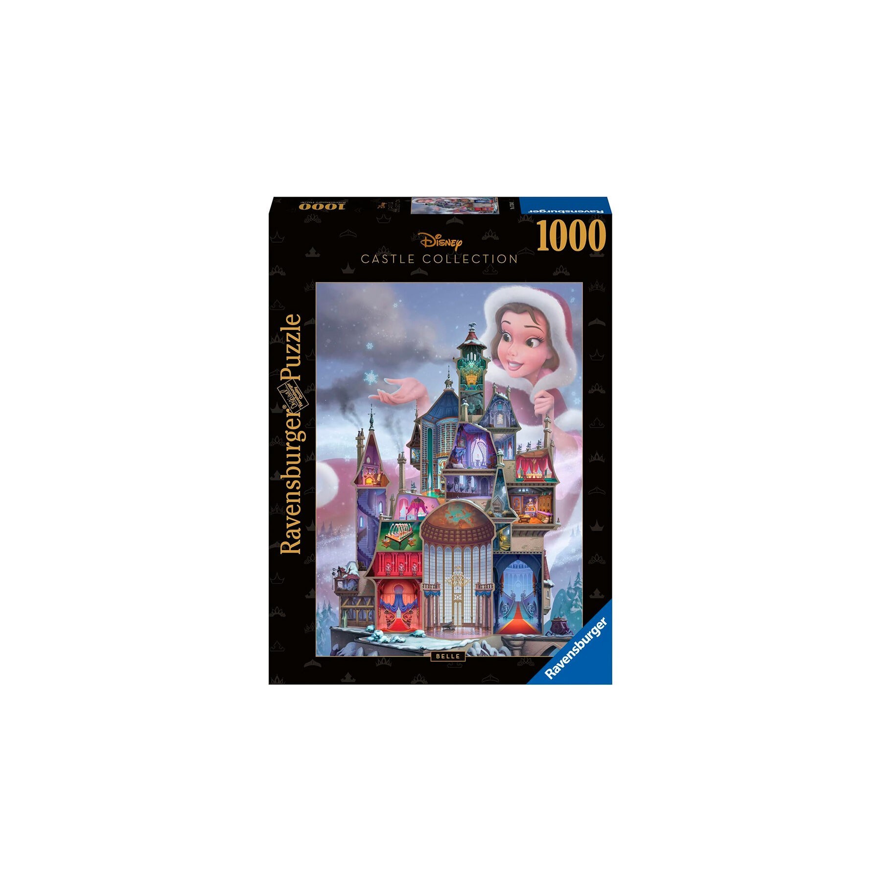 Puzzle Castillo Bella La Bella Y La Bestia Disney 1000Pzs