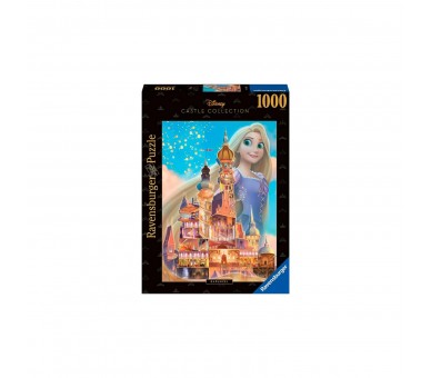 Puzzle Castillo Rapunzel Enredados Disney 1000Pzs