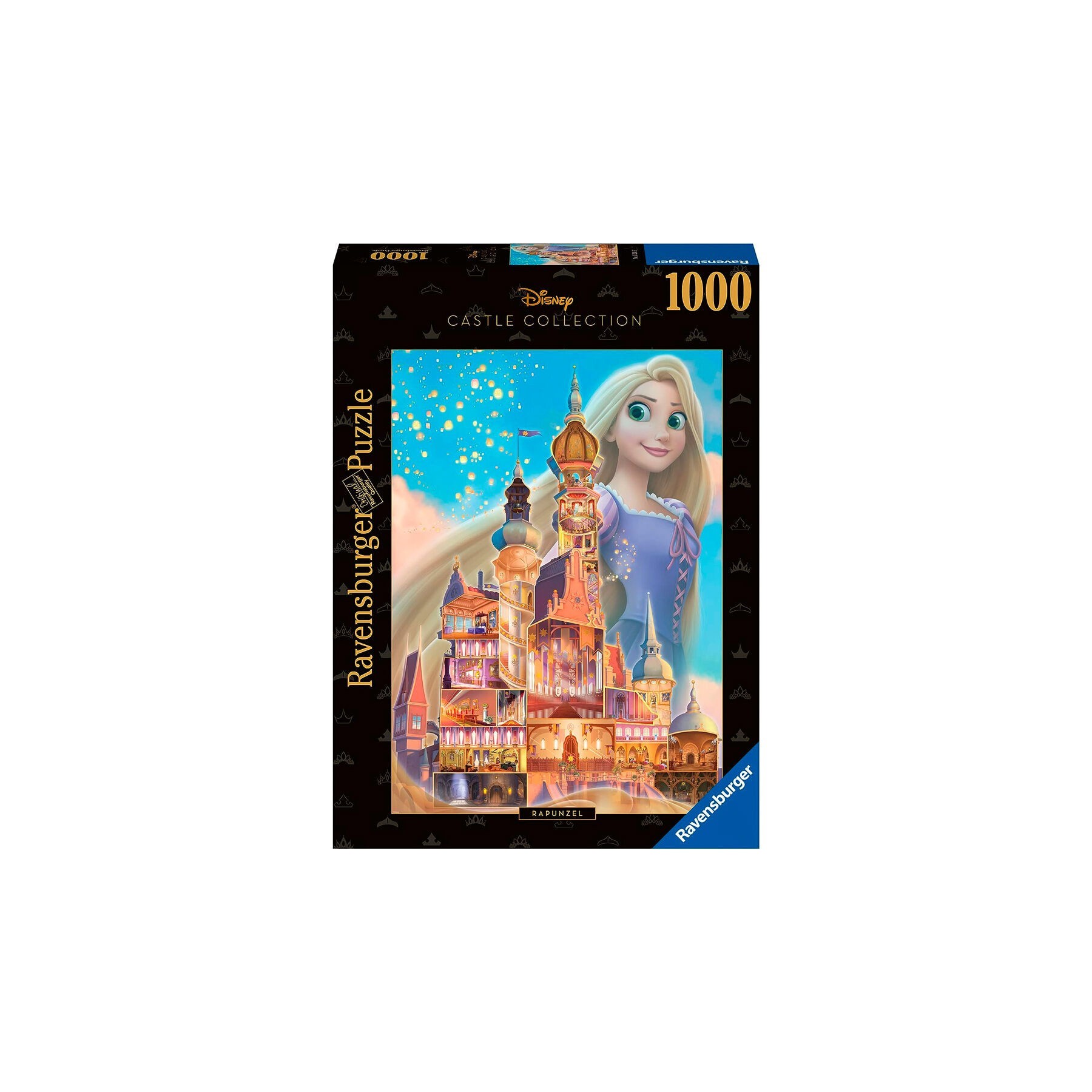 Puzzle Castillo Rapunzel Enredados Disney 1000Pzs