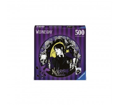 Puzzle Miercoles 500Pzs