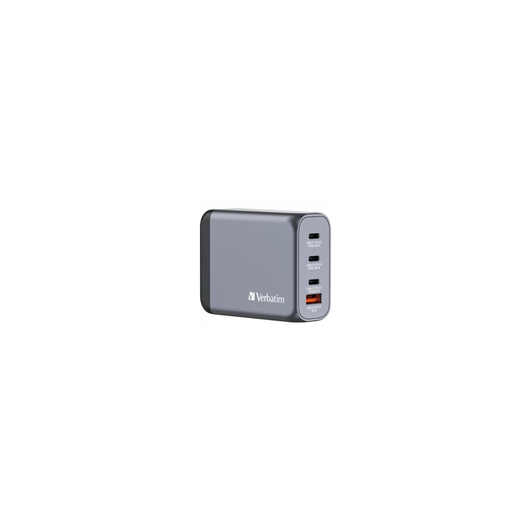 Cargador De Pared Universal Verbatim Gnc-100/ 3Xusb Tipo-C/