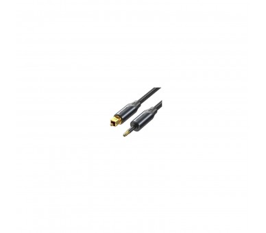 Cable De Audio De Fibra Óptica Vention Bkcbg/ 1.5M/ Negro