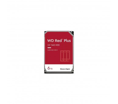 Western Digital Wd60Efpx 6Tb Sata3 Red Plus