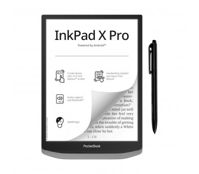 Pocketbook Inkpad X Pro Mist Grey / Lector De Libros Electró