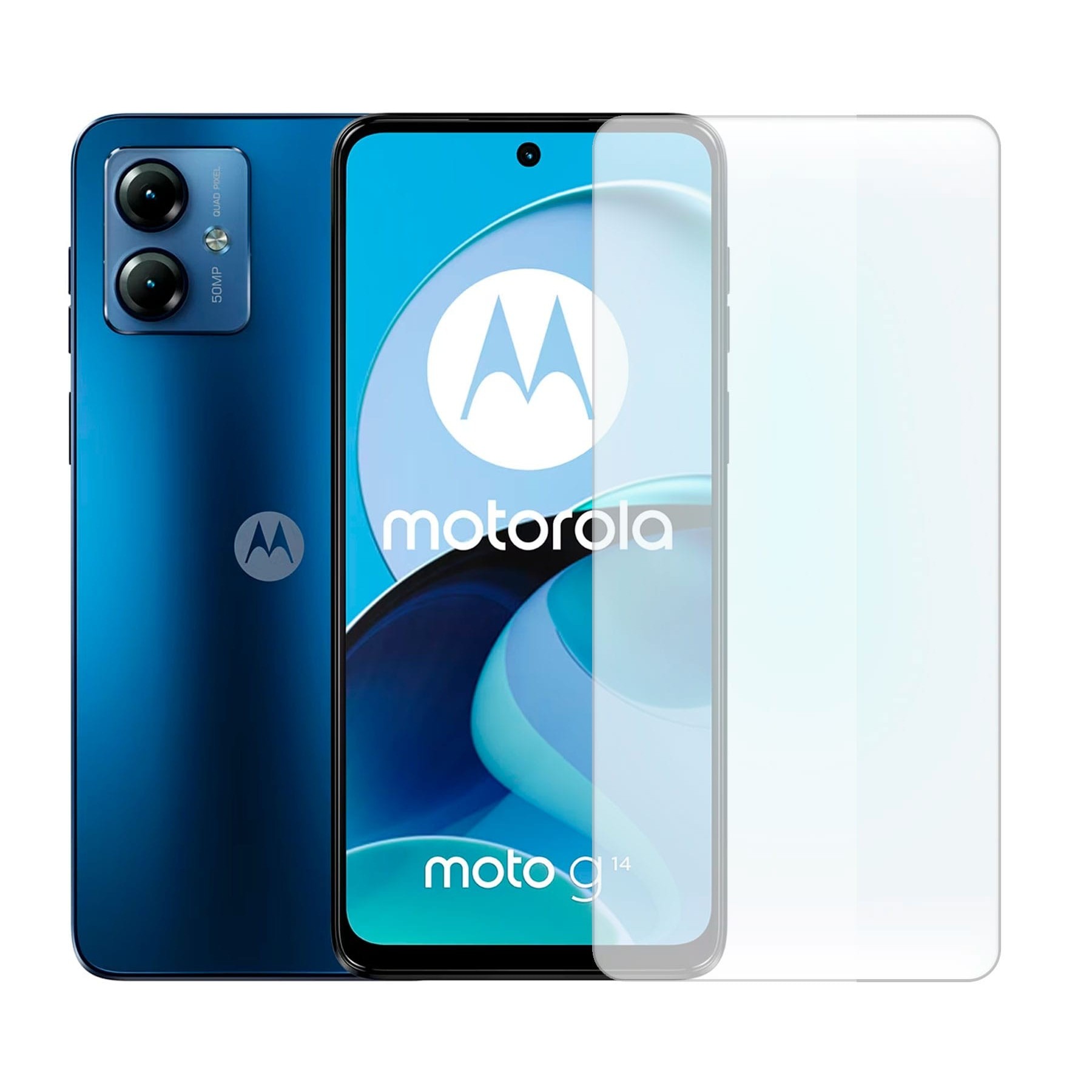 Jc Protector De Pantalla / Moto G14