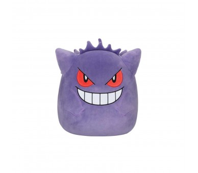 Peluche Squishmallows Gengar 25Cm