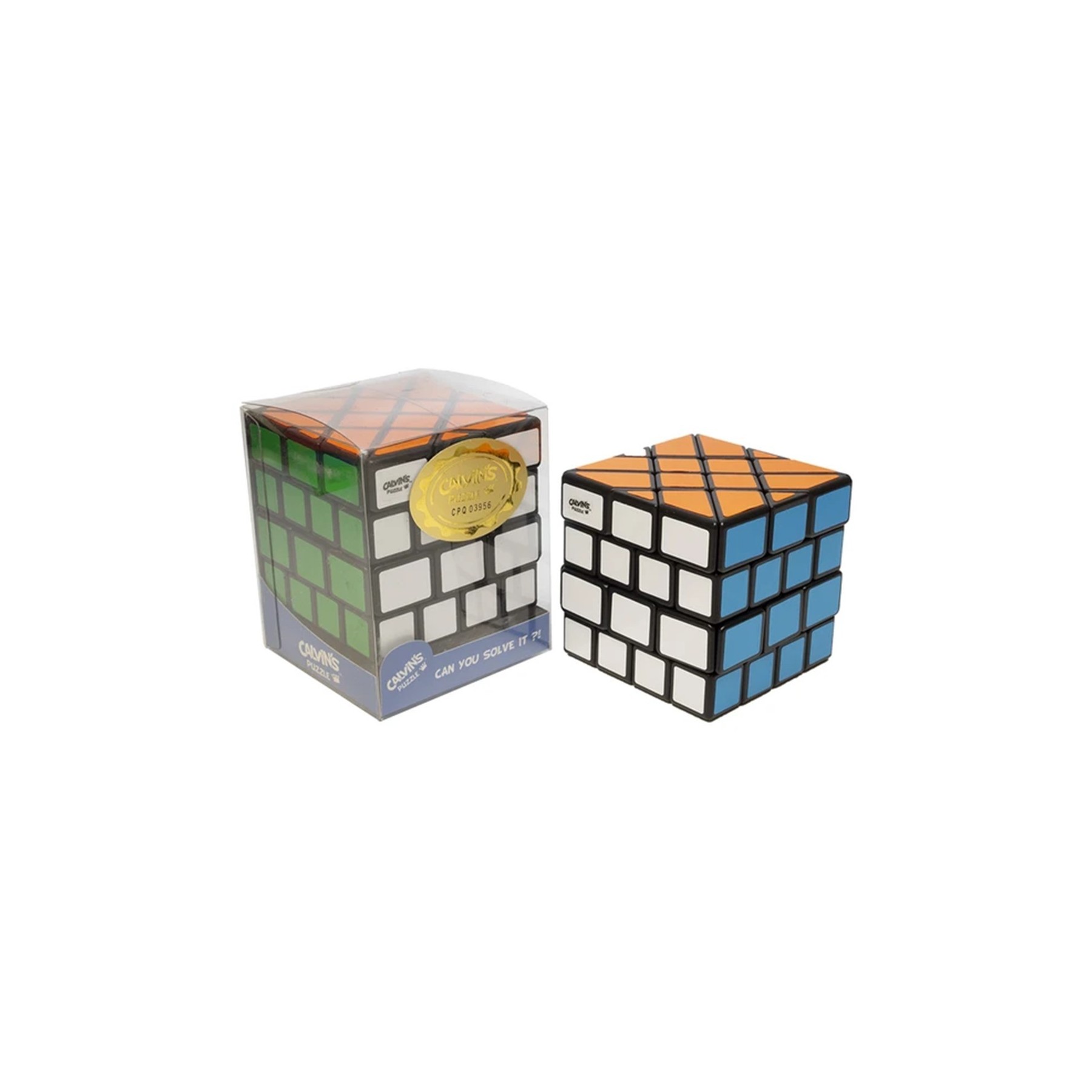Cubo De Rubik Calvin'S Chester 4X4 Halfish Cube Ii Negro