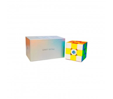 Cubo De Rubik Gan 11 M Duo 3X3 Mag.Stick