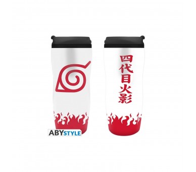 Taza De Viaje Abystyle Naruto Shippuden Yondaime Hokage