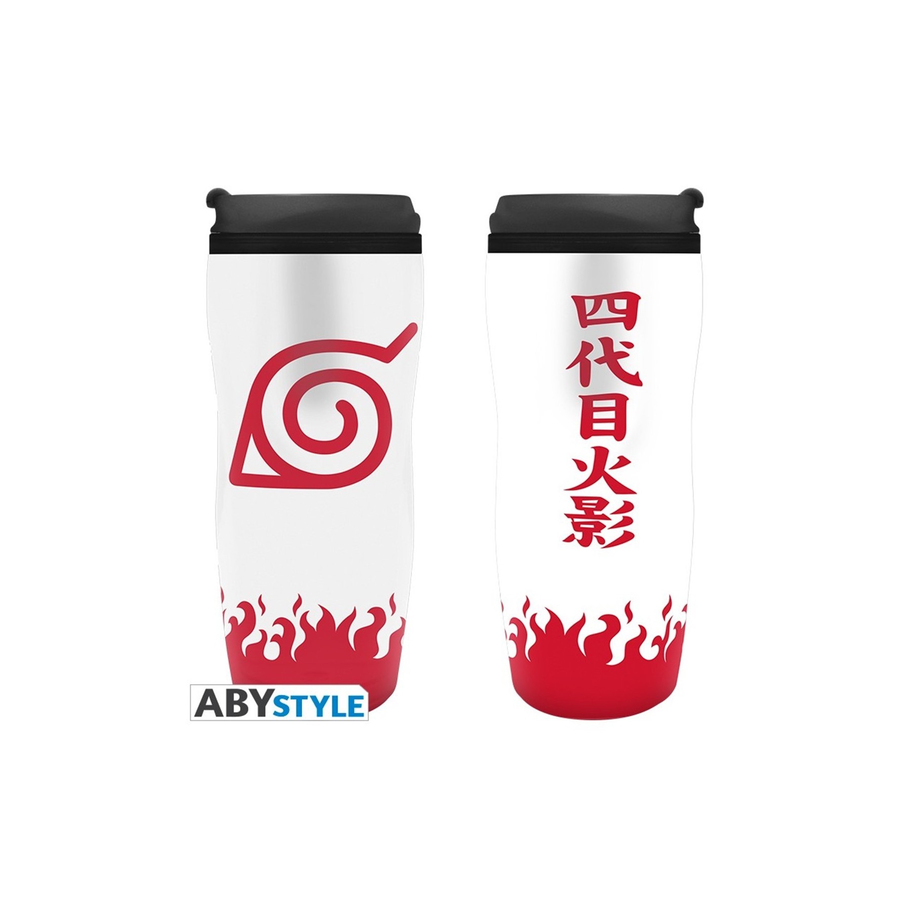 Taza De Viaje Abystyle Naruto Shippuden Yondaime Hokage
