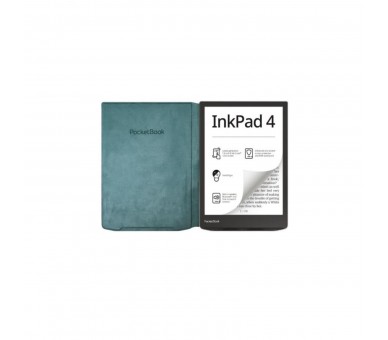 Pocketbook Funda 743 Flip Cover Verde Oceano Version Ww Para