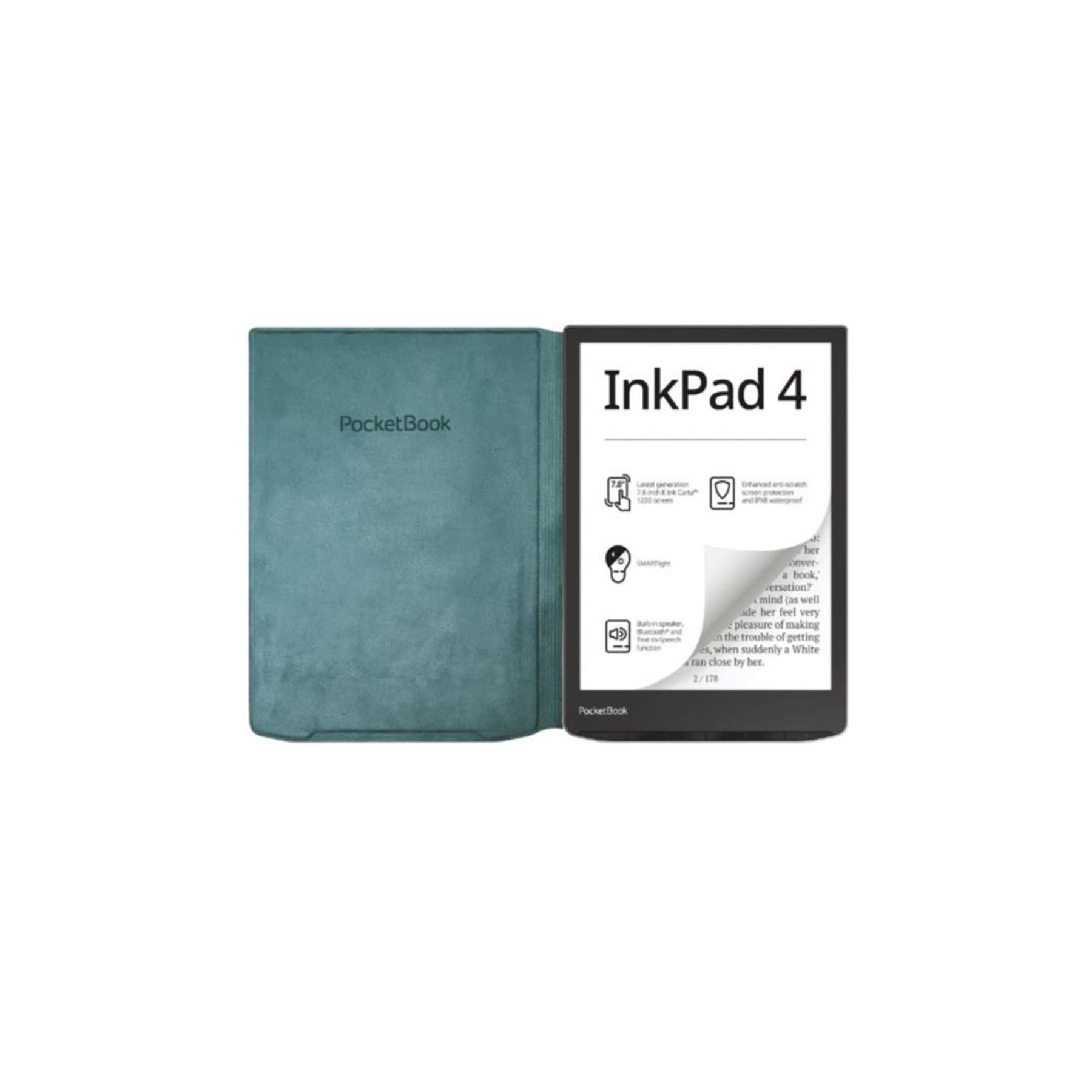 Pocketbook Funda 743 Flip Cover Verde Oceano Version Ww Para