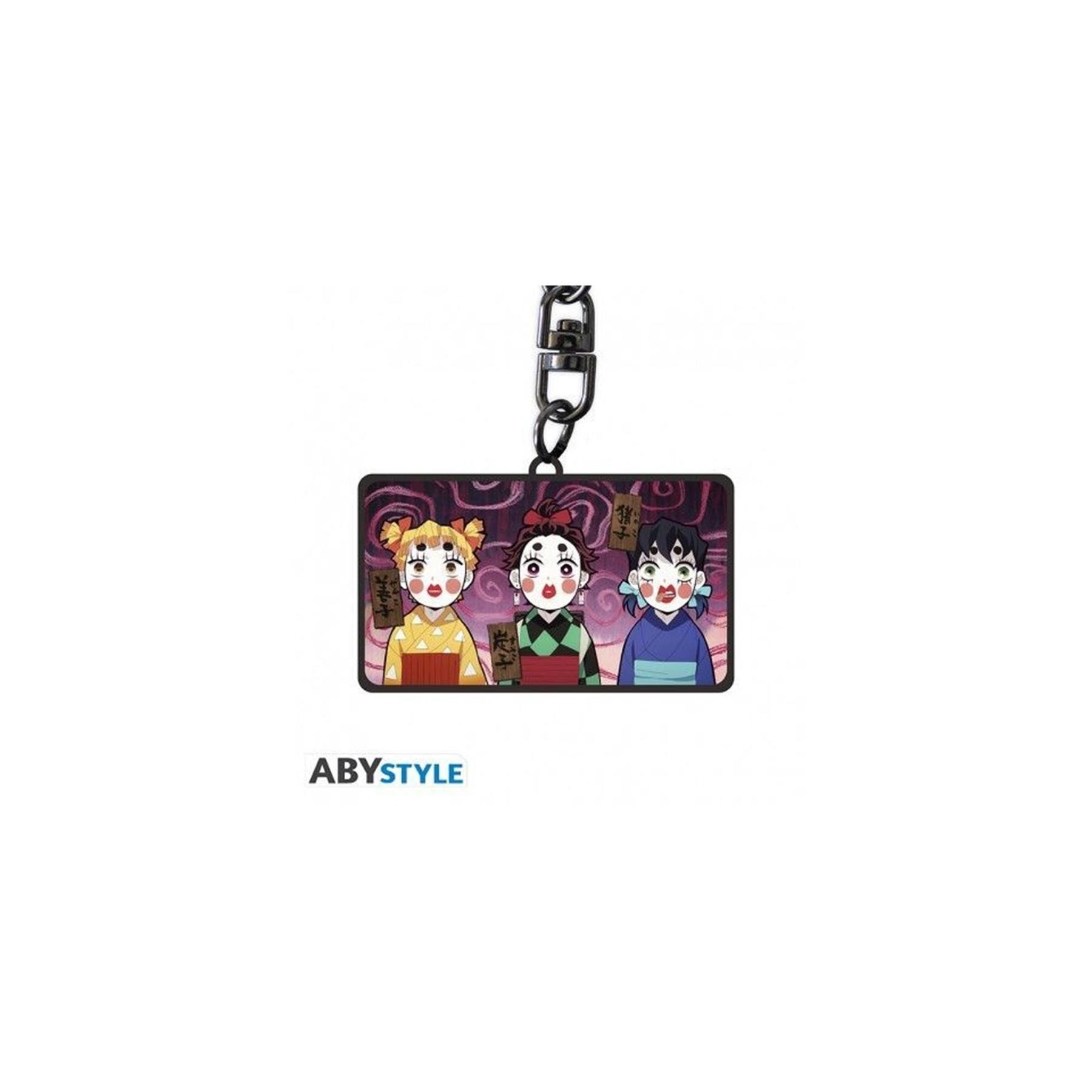 Llavero Abystyle Demon Slayer Kimetsu No Yaiba Sumiko Zenko