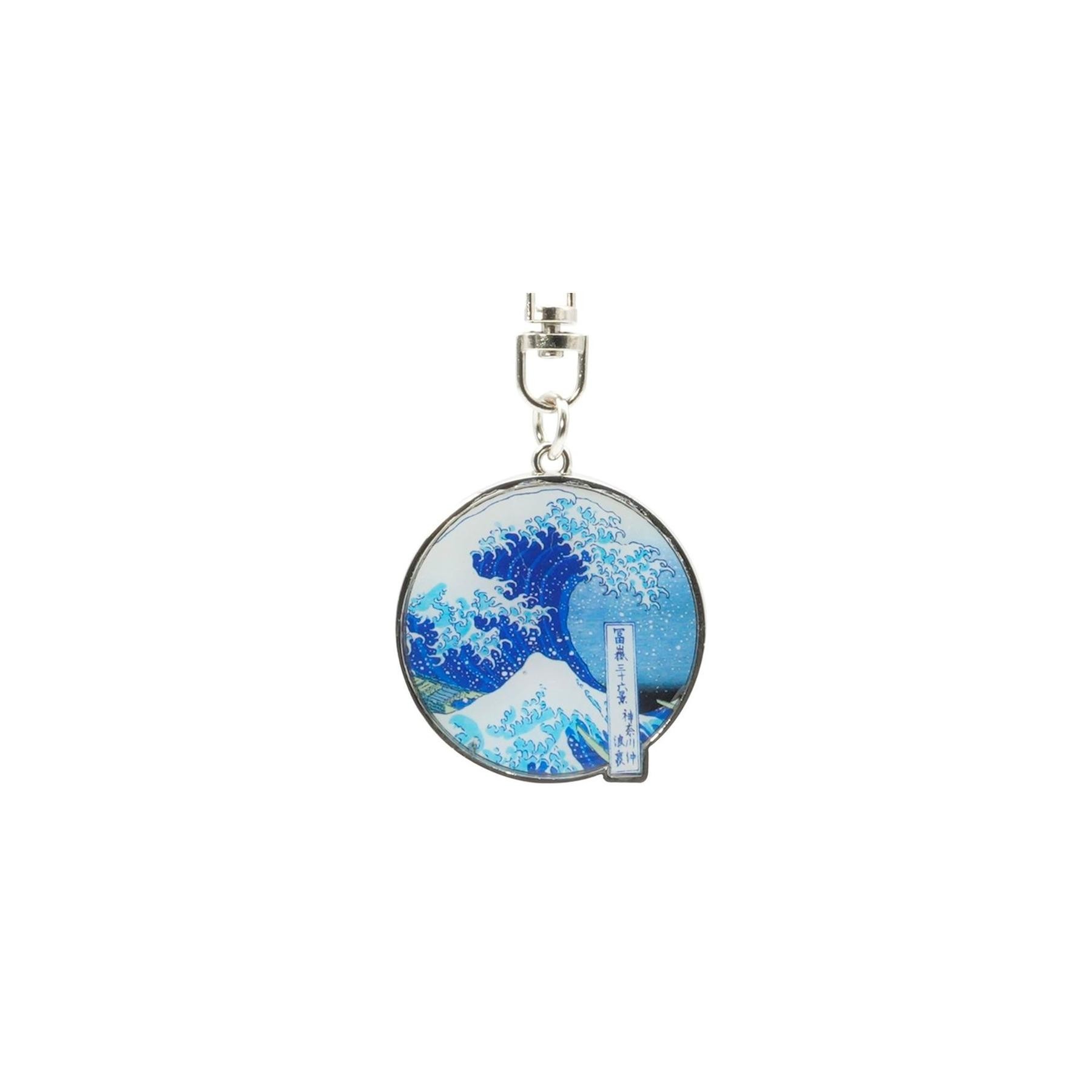 Llavero Abystyle Clasico Japones Gran Ola Hokusai