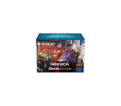 Caja De Cartas Magic The Gathering Ravnica Cluedo Edition In