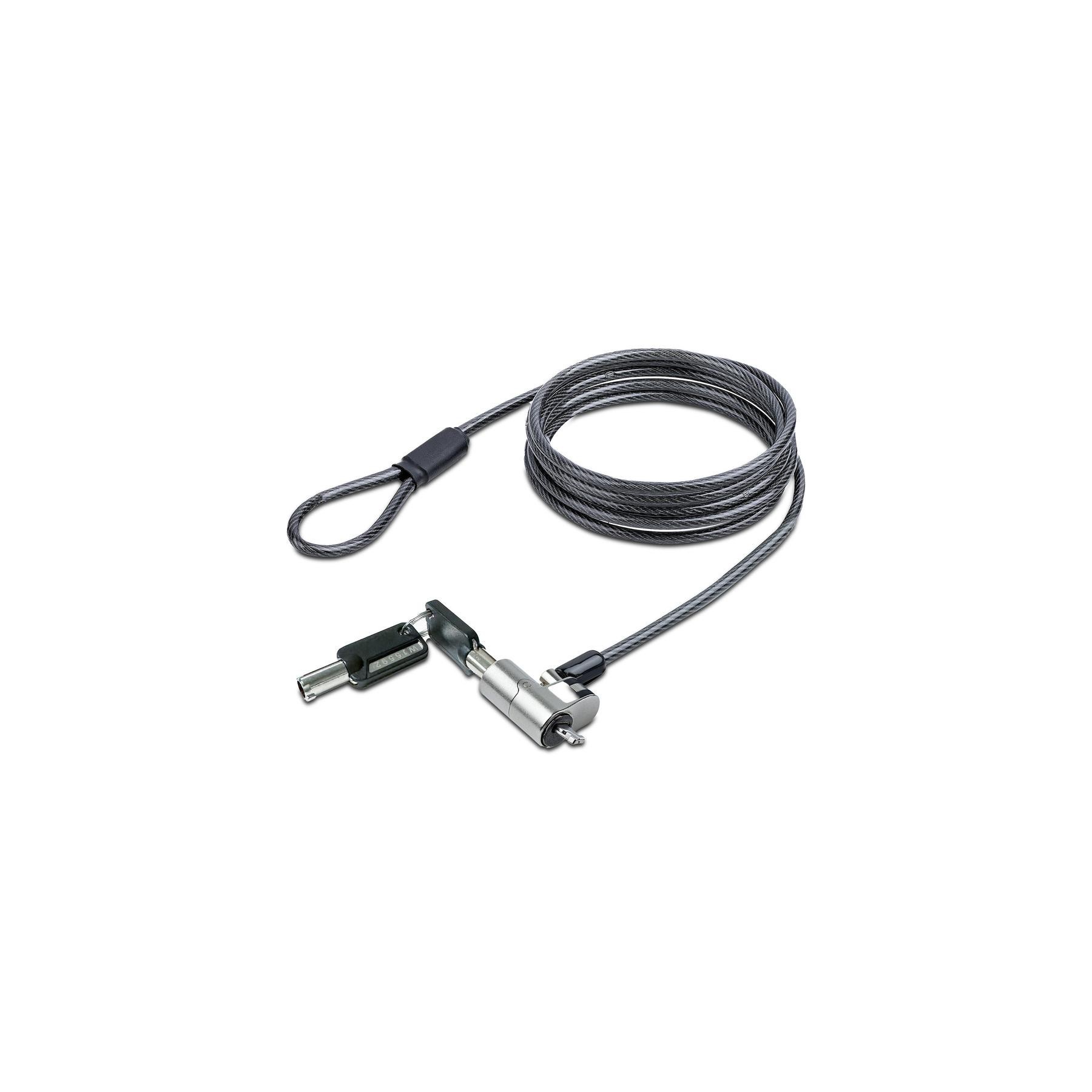 Cable Seguridad Tipo Nano L - Link Con Llave 1.8M.