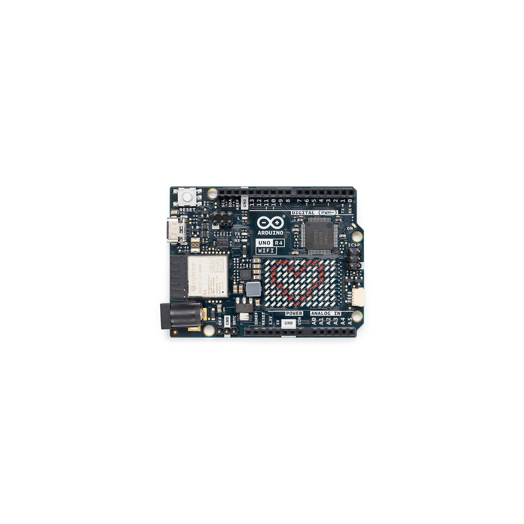 Placa Arduino Uno R4 Wifi Placa Arduino Uno R4 Wifi