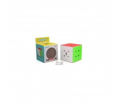 Cubo De Rubik Qiyi Qimeng Plus 3X3 9Cm