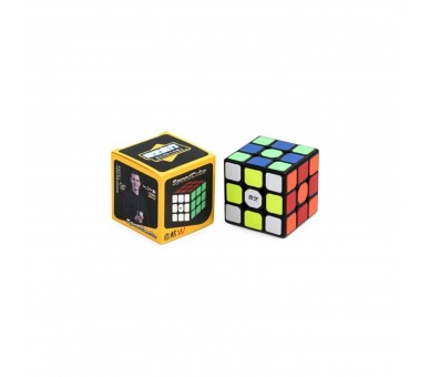 Cubo De Rubik Qiyi Sail 3X3 W Negro