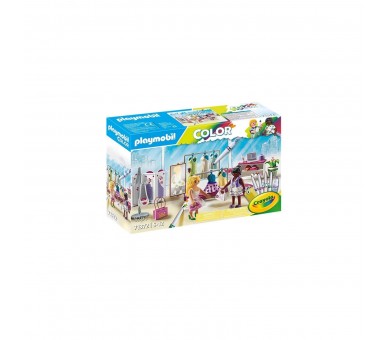 Playmobil Color Backstage