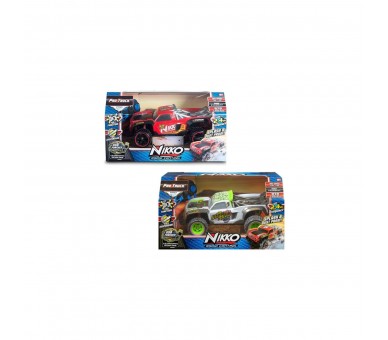 Coche Teledirigido Nikko Radio Control Pro Truck Color Aleat