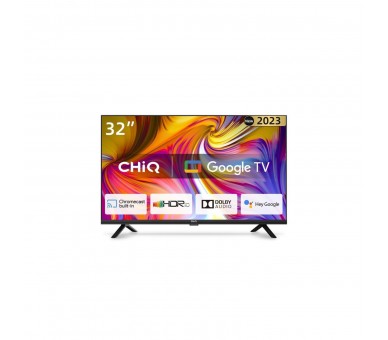 Televisor Chiq 32Pulgadas L32G7B Hd Google Tv Hdmi