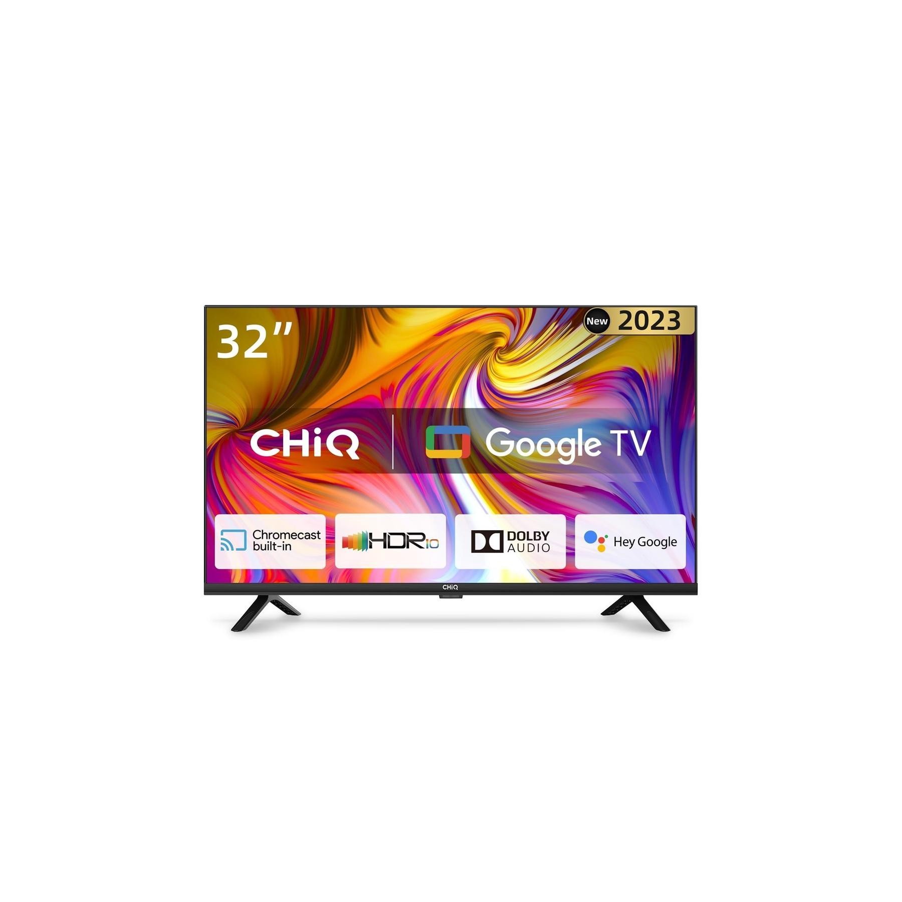 Televisor Chiq 32Pulgadas L32G7B Hd Google Tv Hdmi
