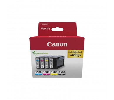 Multipack Canon Pgi - 1500 B - C - M - Y