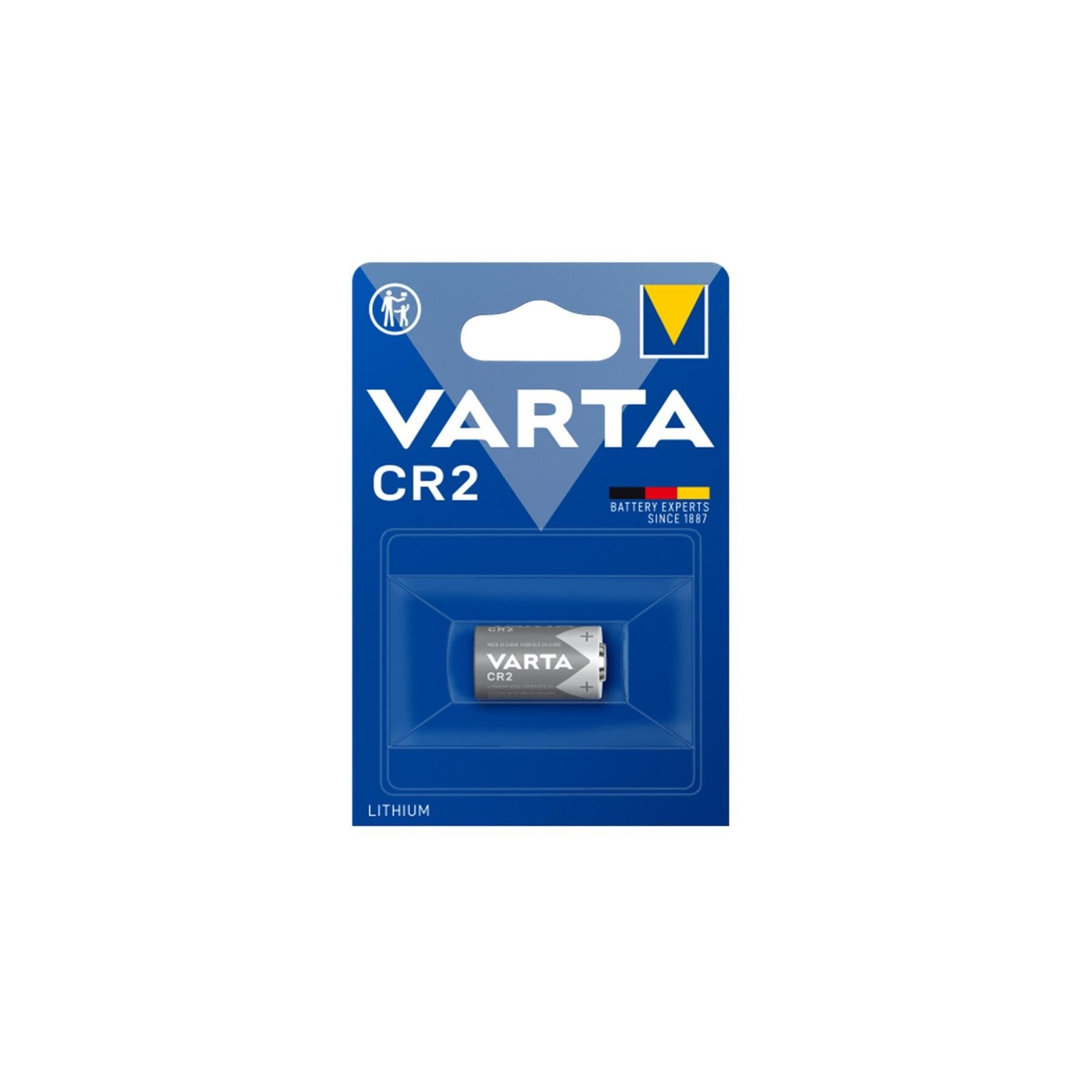 Blister Pilas Varta Litio 3V Cr2