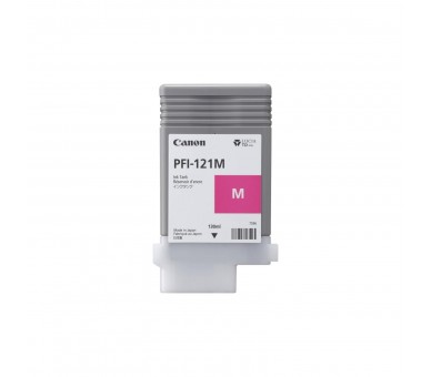Cartucho Tinta Canon Pfi - 121M Magenta