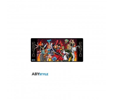 Alfombrilla Abystyle One Piece Batalla En Wano