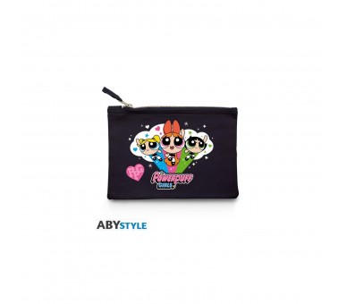 Estuche De Cosmeticos Abystyle Las Supernenas Petalo Burbuga