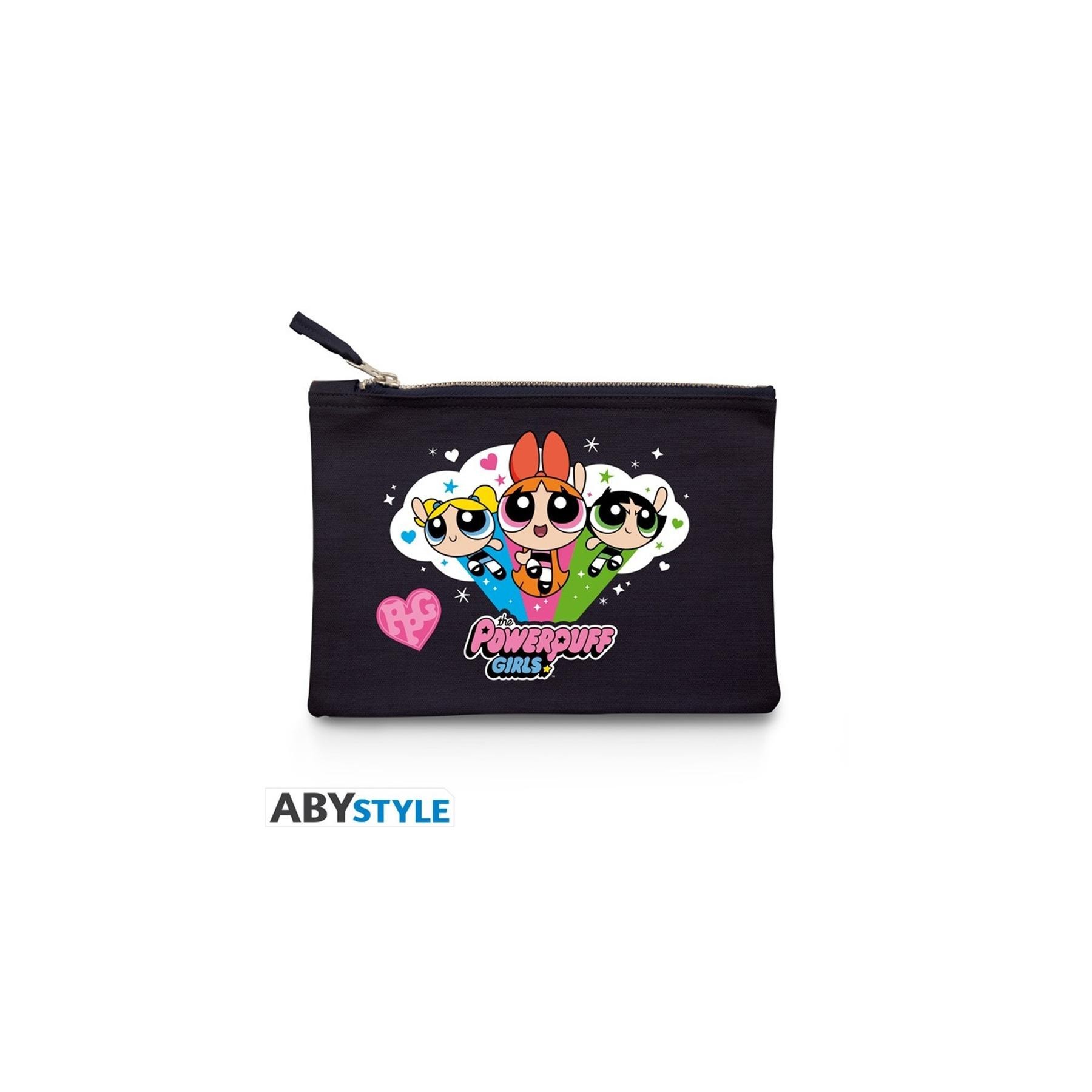 Estuche De Cosmeticos Abystyle Las Supernenas Petalo Burbuga