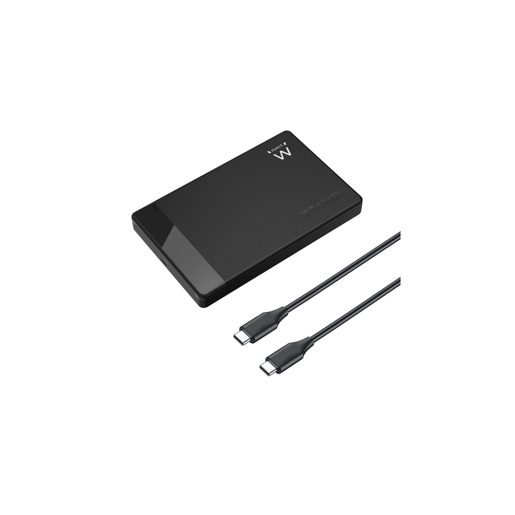 Caja Disco Duro Ewent Ew7073 2.5Pulgadas Usb Tipo C Negro