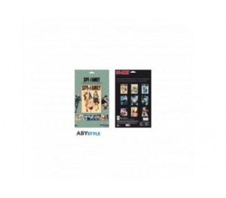 Portfolio 9 Posters Abystyle Spy X Family