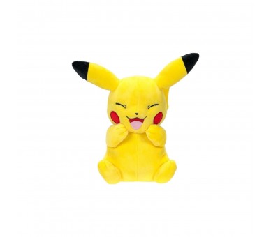Peluche Pokemon Pikachu 21 Cm