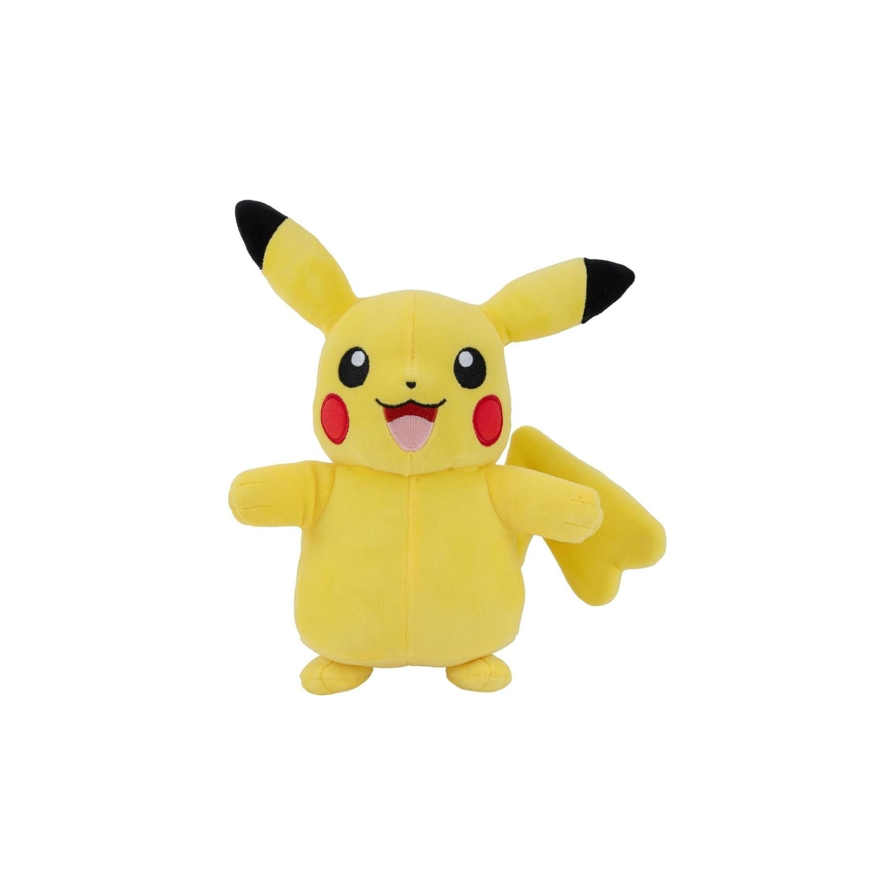 Peluche Pokemon Pikachu Chica 21 Cm